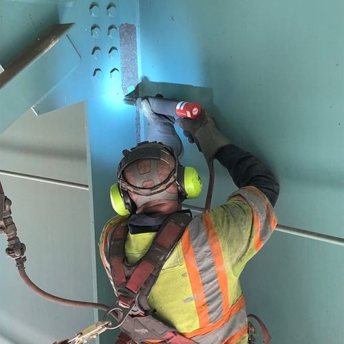 Dérouilleur à aiguilles - VL2 series - Trelawny - pour chantier naval