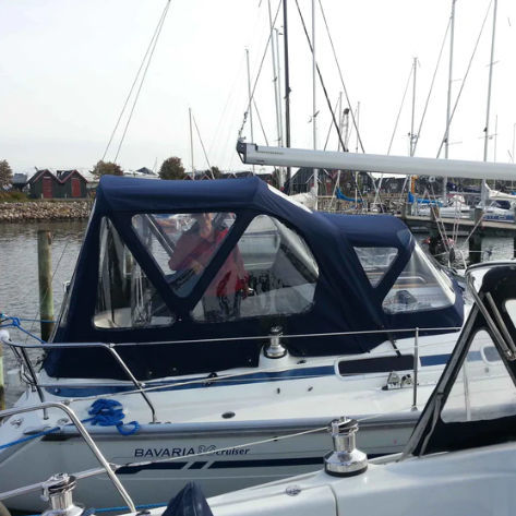 Fermeture de cockpit pour voilier - XL - KAPELL ANNAT