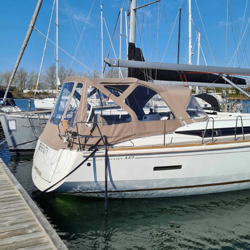 Fermeture de cockpit pour voilier - XXL - KAPELL ANNAT