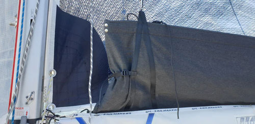 Housse de protection pour voilier - Sailpack  - KAPELL ANNAT - de voile / de mât / de bôme