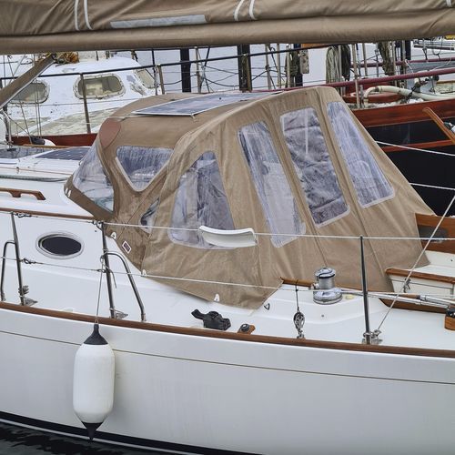 Fermeture de cockpit pour voilier - KAPELL ANNAT