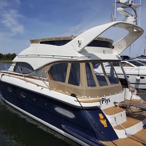Fermeture de cockpit pour bateau à moteur - KAPELL ANNAT