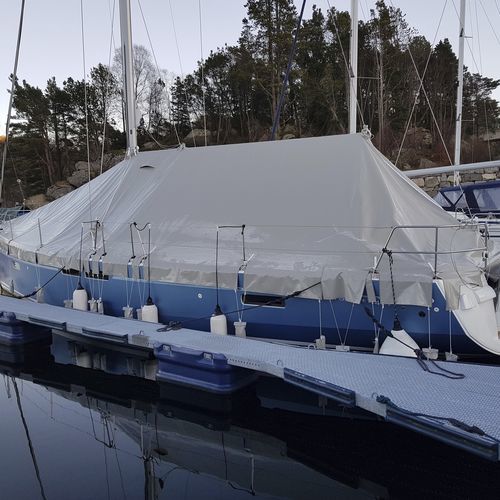 Taud d'hivernage pour voilier - KAPELL ANNAT - de voile / de bôme / de tangon