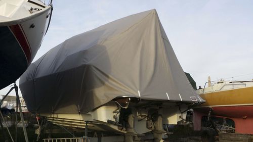 Taud d'hivernage de bateau - KAPELL ANNAT - de franc bord / en PVC / étanche