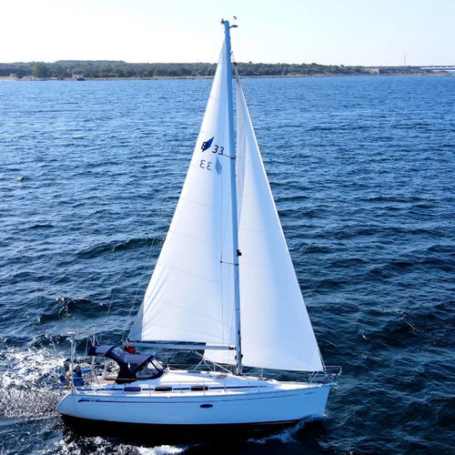 Grand-voile - KAPELL ANNAT - pour voilier / coupe horizontale / sur enrouleur