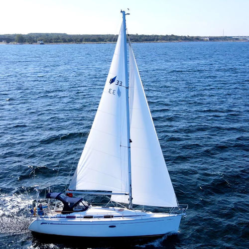 Génois - Conventional - KAPELL ANNAT - pour voilier / coupe horizontale