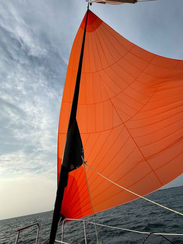 Voile de portant - KAPELL ANNAT - gennaker / spinnaker / pour voilier