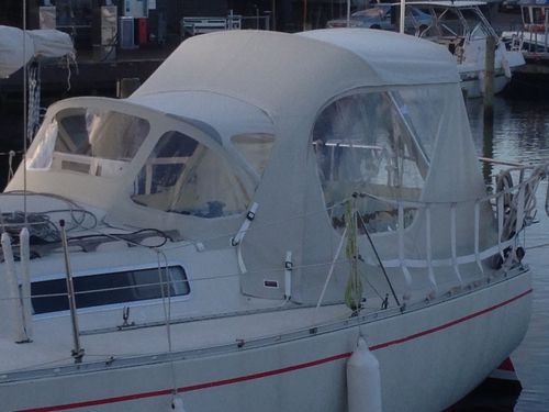 Capote de roof pour voilier - Albin Cumulus  - KAPELL ANNAT - de bateau / pour cockpit / structure en acier inoxydable