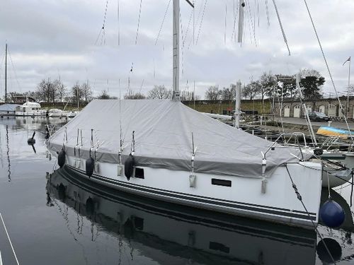 Taud d'hivernage pour voilier - Arcona 410 - KAPELL ANNAT - de bateau / de cockpit / en PVC