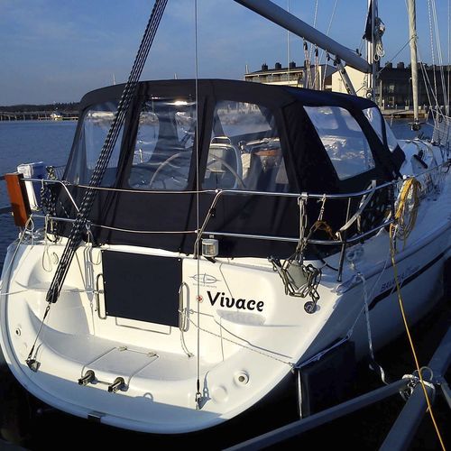 Fermeture de cockpit pour voilier - Bavaria 30 - KAPELL ANNAT