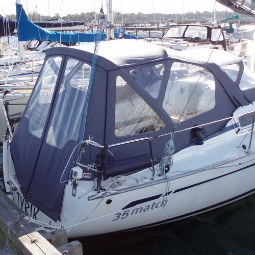 Fermeture de cockpit pour voilier - Bavaria 35 - KAPELL ANNAT