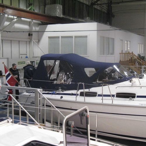Fermeture de cockpit pour voilier - Bavaria 38 - KAPELL ANNAT