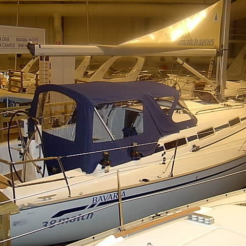 Fermeture de cockpit pour voilier - Bavaria 38 Match - KAPELL ANNAT