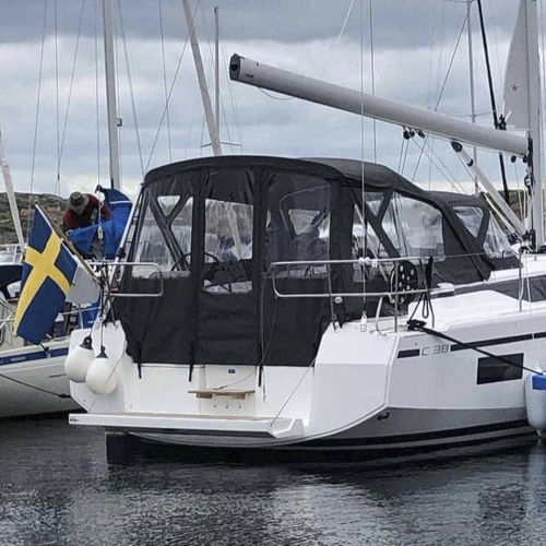 Fermeture de cockpit pour voilier - Bavaria C38 - KAPELL ANNAT
