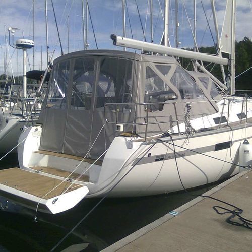 Fermeture de cockpit pour voilier - Bavaria 40  - KAPELL ANNAT