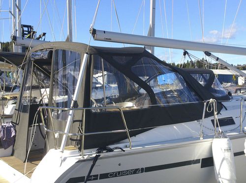 Fermeture de cockpit pour voilier - Bavaria 41 - KAPELL ANNAT