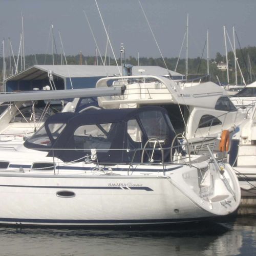 Fermeture de cockpit pour voilier - Bavaria 42 - KAPELL ANNAT