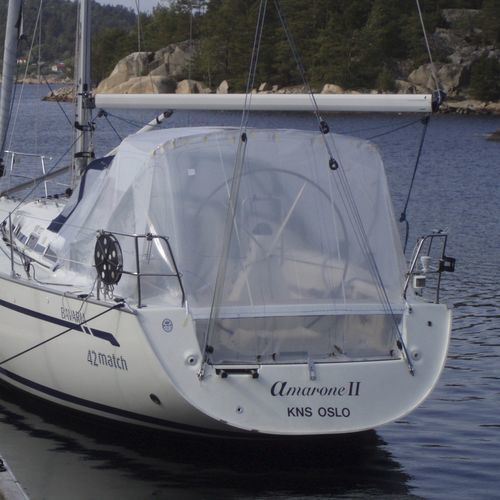 Fermeture de cockpit pour voilier - Bavaria 42 Match - KAPELL ANNAT