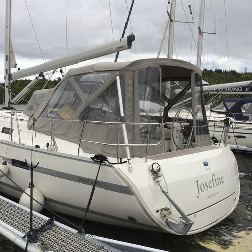 Fermeture de cockpit pour voilier - Bavaria 45 - KAPELL ANNAT