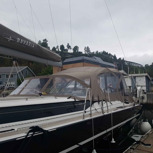 Fermeture de cockpit pour voilier - Bavaria C45 - KAPELL ANNAT