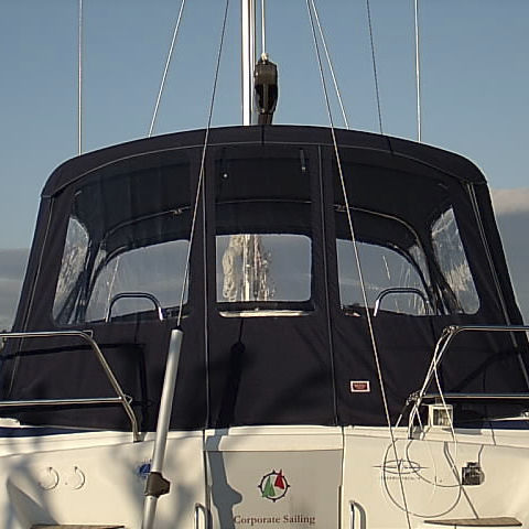 Fermeture de cockpit pour voilier - Bavaria 46 - KAPELL ANNAT
