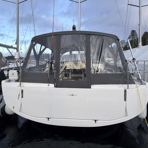Fermeture de cockpit pour voilier - Bavaria C46 - KAPELL ANNAT