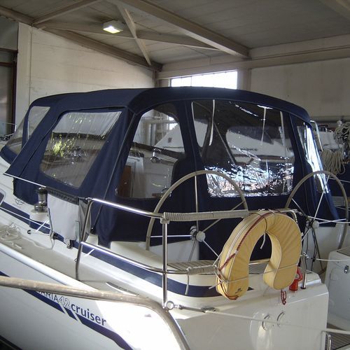 Fermeture de cockpit pour voilier - Bavaria 50 - KAPELL ANNAT