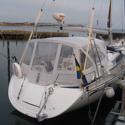 Fermeture de cockpit pour voilier - Bavaria 50 Vision - KAPELL ANNAT