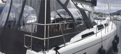Fermeture de cockpit pour voilier - Bavaria 51 - KAPELL ANNAT
