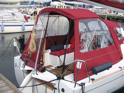 Fermeture de cockpit pour voilier - First 27.7 - KAPELL ANNAT - pour Bénéteau