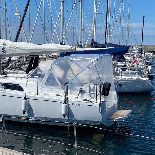 Fermeture de cockpit pour voilier - Oceanis 30.1 - KAPELL ANNAT - pour Bénéteau