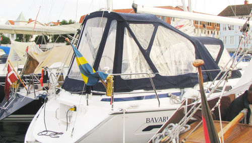 Fermeture de cockpit pour voilier - Oceanis 31 - KAPELL ANNAT - pour Bénéteau