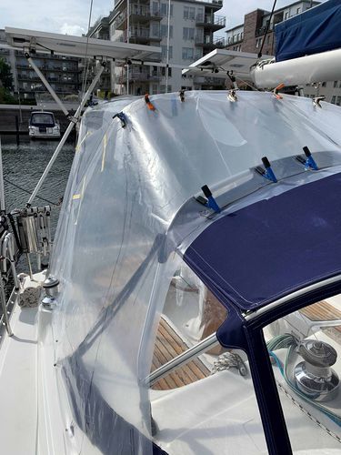 Fermeture de cockpit pour voilier - Oceanis 331 - KAPELL ANNAT - pour Bénéteau