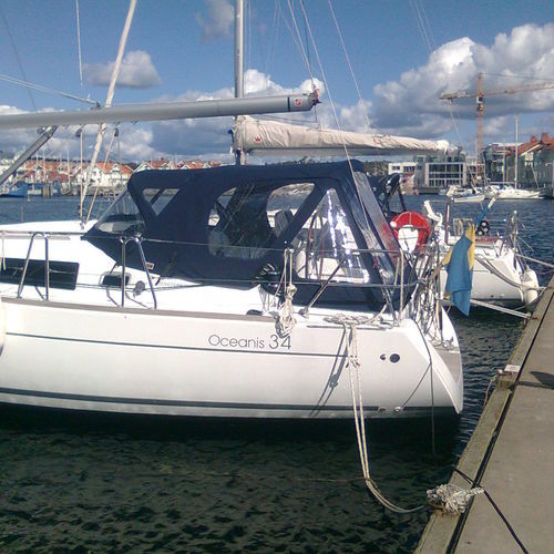 Fermeture de cockpit pour voilier - Oceanis 34 - KAPELL ANNAT - pour Bénéteau