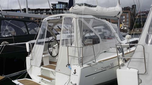 Fermeture de cockpit pour voilier - Oceanis 35 - KAPELL ANNAT - pour Bénéteau