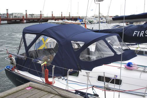 Fermeture de cockpit pour voilier - First 36.7 - KAPELL ANNAT - pour Bénéteau