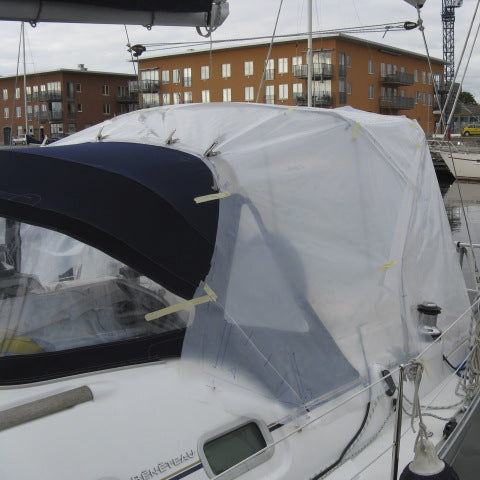 Fermeture de cockpit pour voilier - Oceanis 373 - KAPELL ANNAT - pour Bénéteau