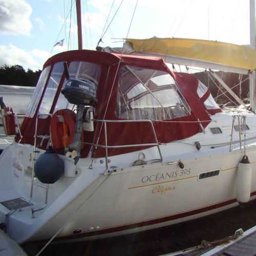 Fermeture de cockpit pour voilier - Oceanis 393 - KAPELL ANNAT - pour Bénéteau