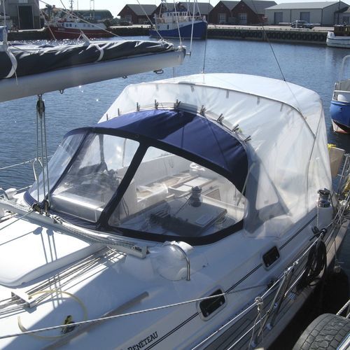 Fermeture de cockpit pour voilier - Oceanis 411 - KAPELL ANNAT - pour Bénéteau