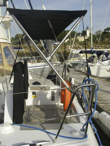 Bimini top pour voilier - First 45 - KAPELL ANNAT - pour cockpit / structure en acier inoxydable / pour Bénéteau