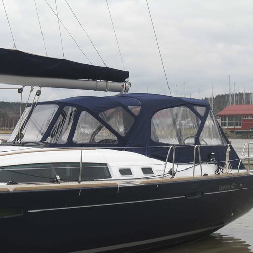 Fermeture de cockpit pour voilier - Oceanis 46 - KAPELL ANNAT - pour Bénéteau