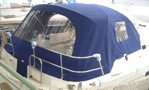 Fermeture de cockpit pour bateau à moteur - Oceanis 473 - KAPELL ANNAT - pour Bénéteau