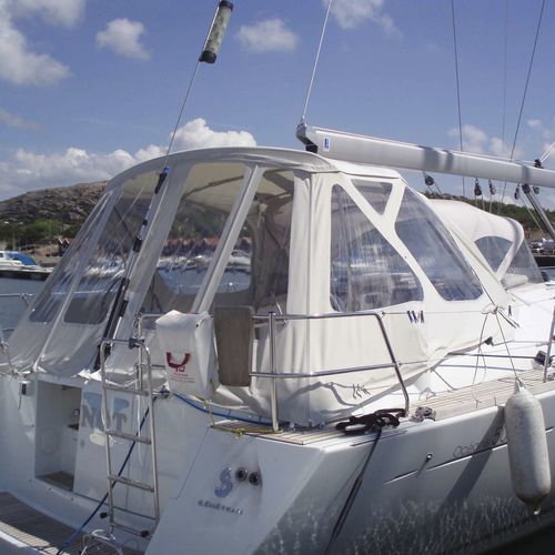 Fermeture de cockpit pour voilier - Oceanis 50 - KAPELL ANNAT - pour Bénéteau