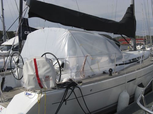 Fermeture de cockpit pour voilier - First 50 - KAPELL ANNAT - pour Bénéteau