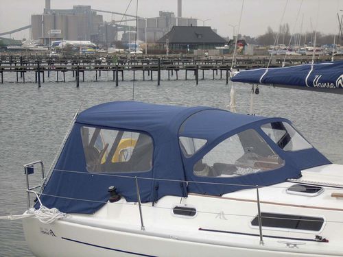 Fermeture de cockpit pour voilier - 315  - KAPELL ANNAT - pour Hanse
