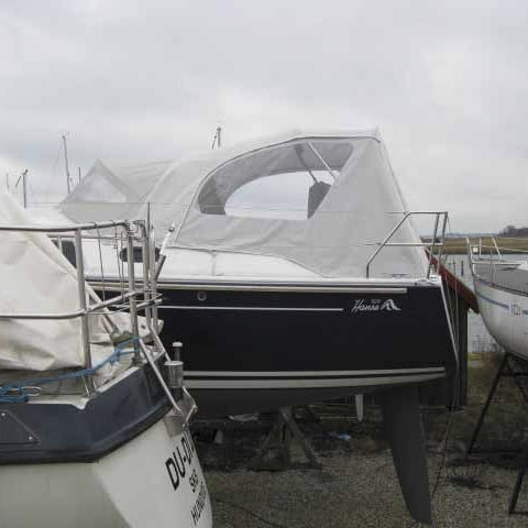 Fermeture de cockpit pour voilier - 320 - KAPELL ANNAT - pour Hanse