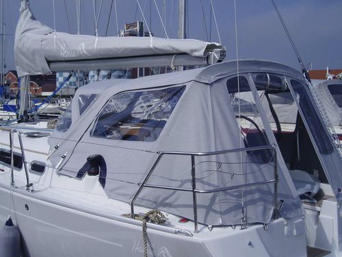 Fermeture de cockpit pour voilier - 342  - KAPELL ANNAT - pour Hanse