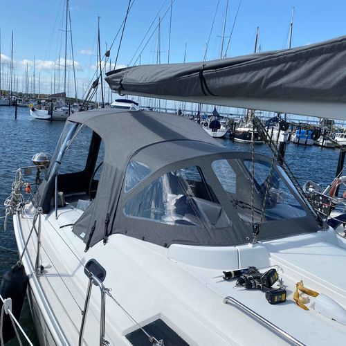 Fermeture de cockpit pour voilier - 370  - KAPELL ANNAT - pour Hanse