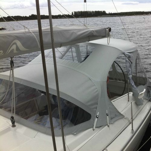Fermeture de cockpit pour voilier - 375  - KAPELL ANNAT - pour Hanse
