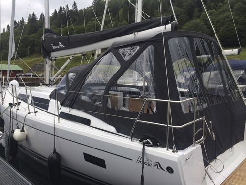 Fermeture de cockpit pour voilier - 388  - KAPELL ANNAT - pour Hanse